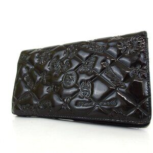 Authentic CHANEL Icon Symbol Charm purse Patent leather/leather Women[Used]